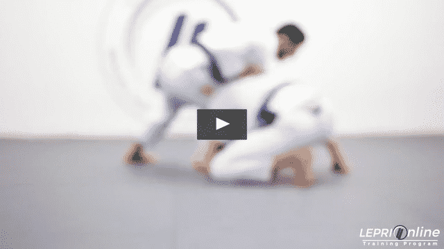 Single Leg Takedown Counterattack to Back Take