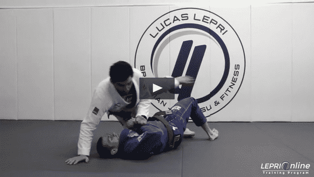 Sit-Up Guard Pass when the Opponent Bridges