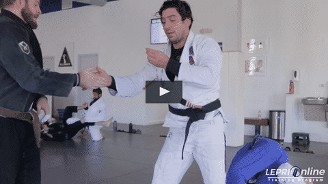 Lucas Sparring Session