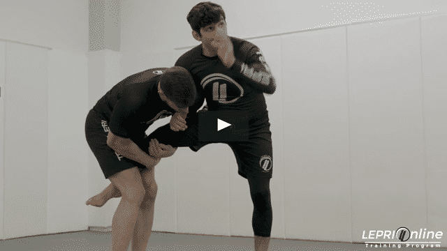 Single Leg Attempt to Superman Takedown