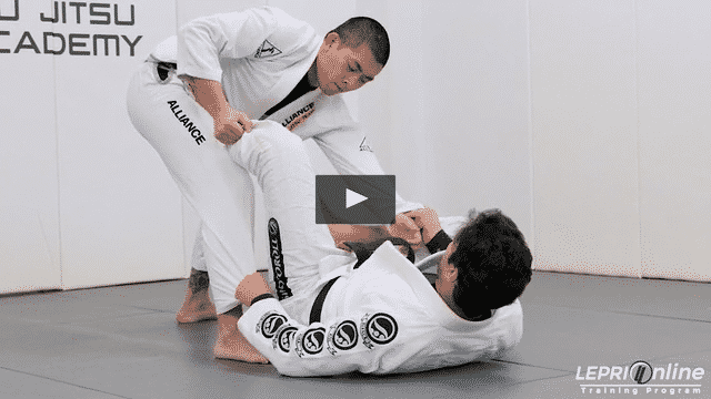 De La Riva to Lasso to Spider Drill