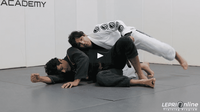 Single Leg Attempt to Takedown Variation to Back Take to Choke