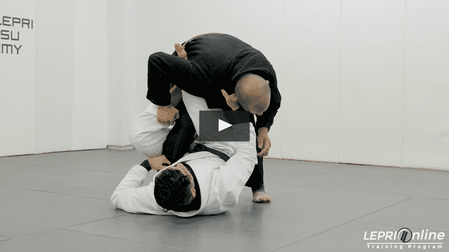 De La Riva Sweep Attempt to One Leg X Sweep