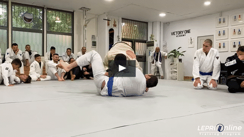 Lucas Sparring Session