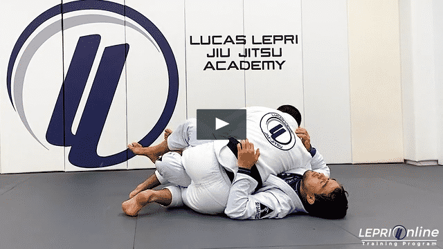 Half Guard Pass by Changing Base to Back Take Variation