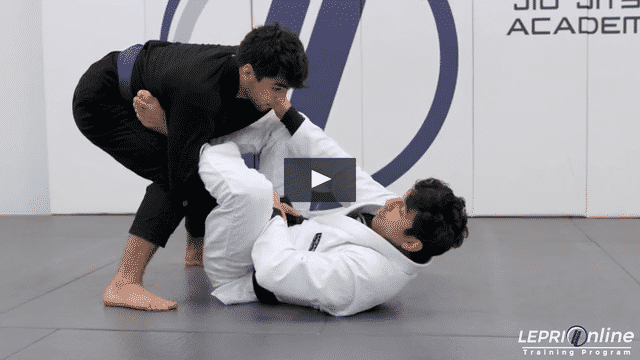Guard Pull to Lasso to Overhead Sweep to Mount
