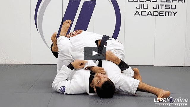 Omoplata Sweep with Lapel and Arm Control to Side Control