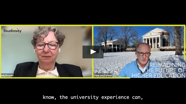 Dr. Kemi Jona, Vice Provost for Online Education and Digital Innovation, University of Virginia