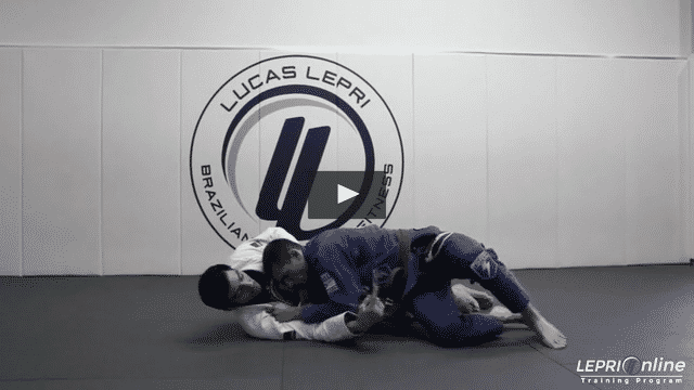 Z-Guard Retention Against an Opponent’s Knee Cut