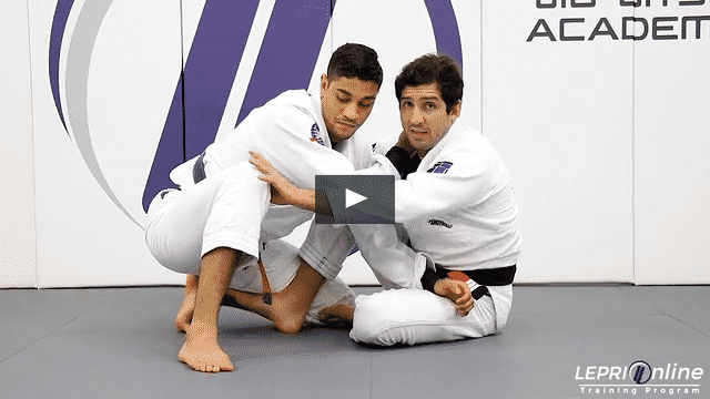 Butterfly Sweep Variation to Side Control