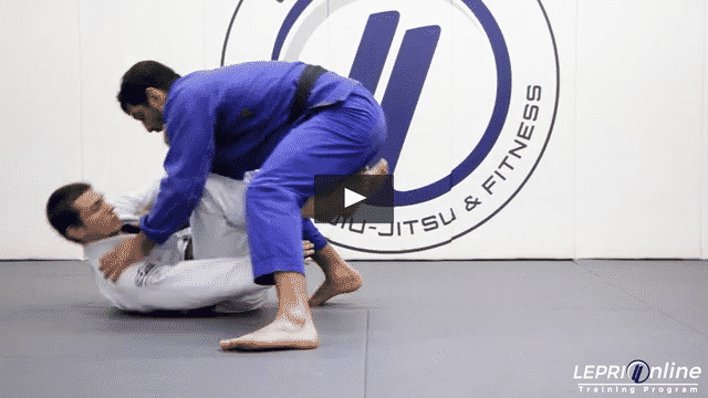 Reverse De La Riva Guard Pass