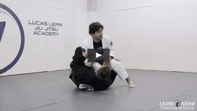 Knee Cut Pass Alternative to Side Control