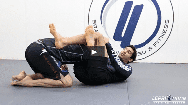 Butterfly Guard Arm Drag Attempt to Butterfly Sweep to Triangle Choke
