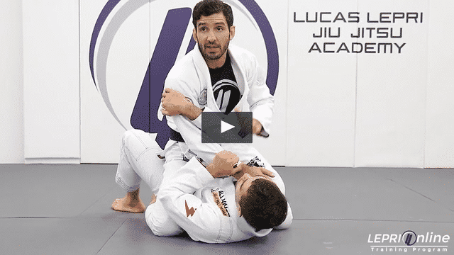 Closed Guard Sweep to Mount Escape