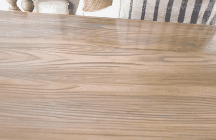 Grained finish: seal application demonstration