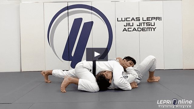 Guard Pull Prevention to Side Control or North South Drill