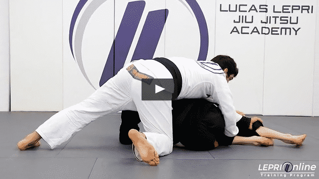 Spider Guard Pass to North South Attempt Variation to Kimura or Armbar