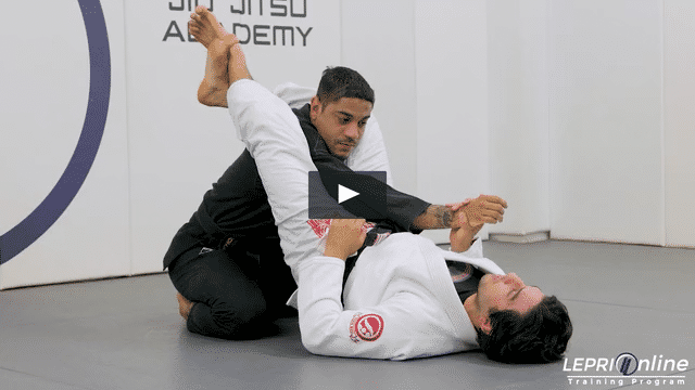 Closed Guard to Triangle Choke to Armbar Transition