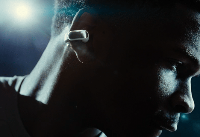 Bose x Anthony Edwards - 'Every Hero Needs an Anthem' gif
