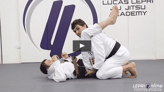 Opening the Closed Guard to Double Under Pass Entry