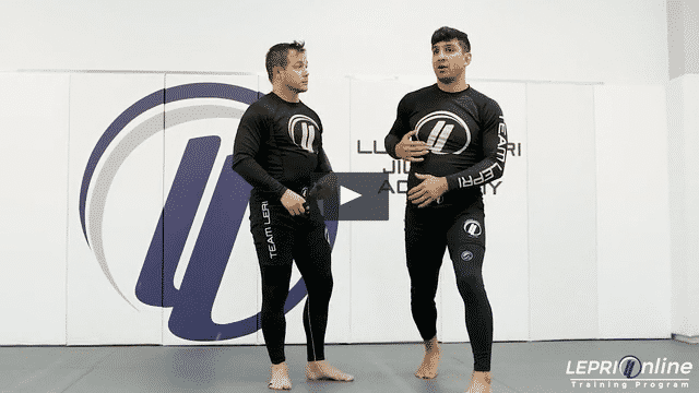 Single Leg Attempt to Hip Toss