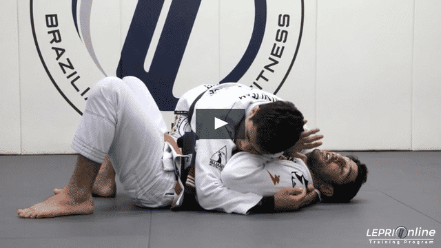 Knee on Belly Prevention and Guard Recovery Drill