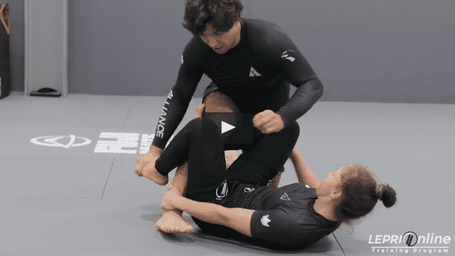 Lucas Sparring Session