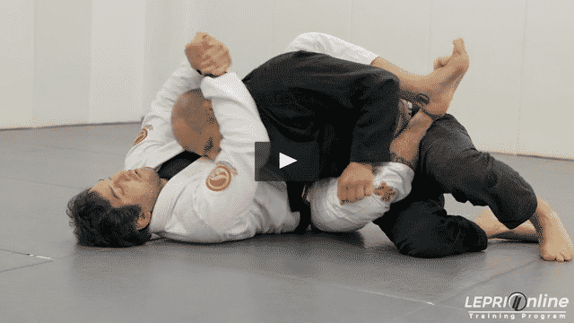 Maintaining Closed Guard and Sweep to Mount
