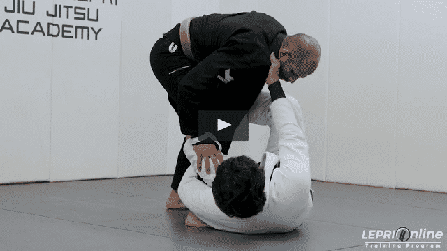 De La Riva with Lasso Control to Sweep