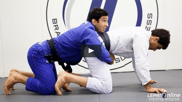 Open Guard to Omoplata Attempt to Back Take Variation