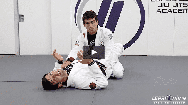 Back Control to Mount Attempt to Armbar Submission