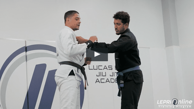 Breaking a Basic Collar Grip