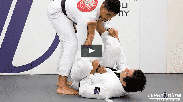 Spider Guard to De La Riva to Technical Stand Up