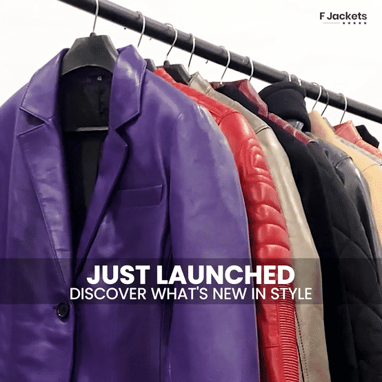 New Arrivals FJackets