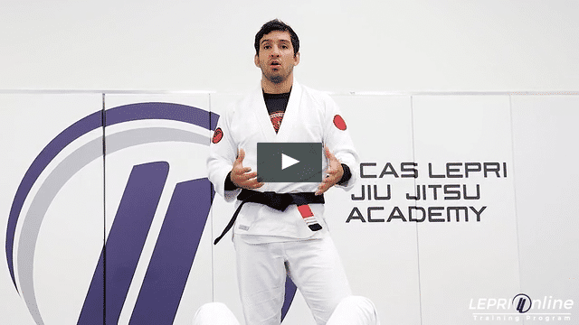 Spider Guard with Lapel Control Escape to Armbar or Kimura