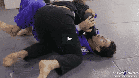 Lucas Sparring Session