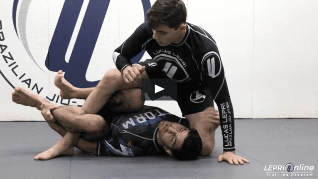 De La Riva to X-Guard Sweep and Pass
