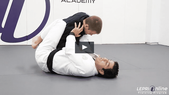 Knee Cut Pass Escape to De La Riva Guard