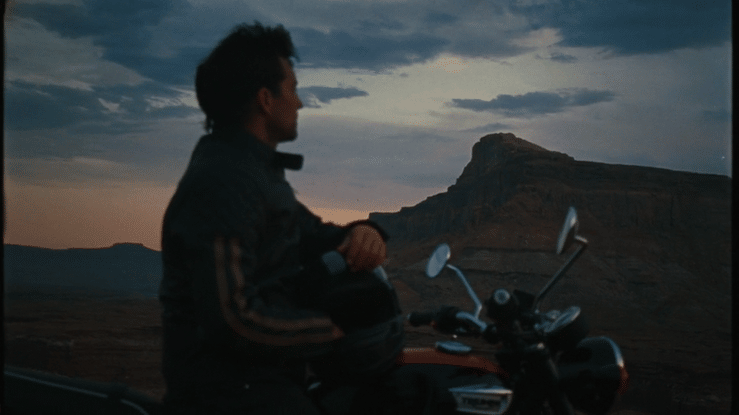 Triumph - 'True Originals Never Settle' gif