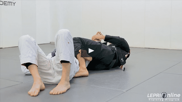Closed Guard to Omoplata to Armbar Variation