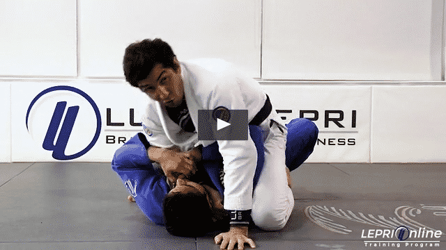 Cross Collar Control in Mount to Armbar