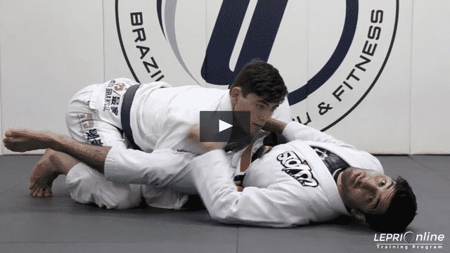 Canto Choke when an Opponent Attempts the Double Under Pass