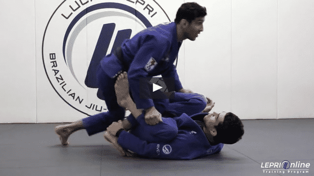 De La Riva Pass to Side Control