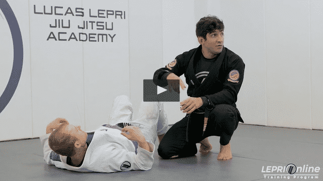 Spider Guard Escape Drill