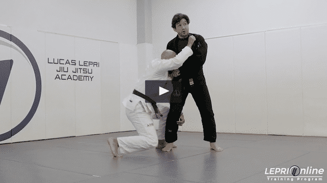 Single Leg Defense to Closed Guard