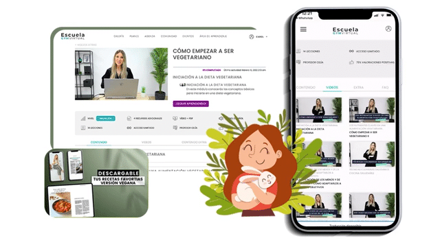 Recurso vegano pagina