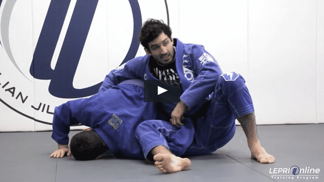 Far Side Omoplata to Back Take and Choke when an Opponent Frees the Arm