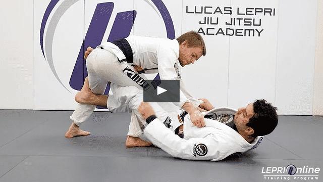De La Riva Sweep Attempt to X Guard Over Head Sweep to Knee Cut Pass