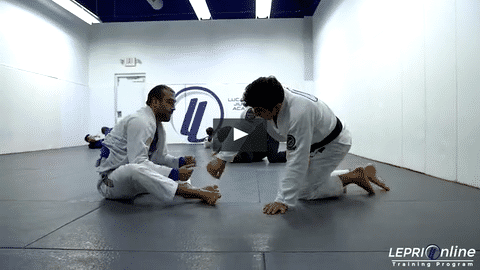 Gabriel & Lucas Sparring Session