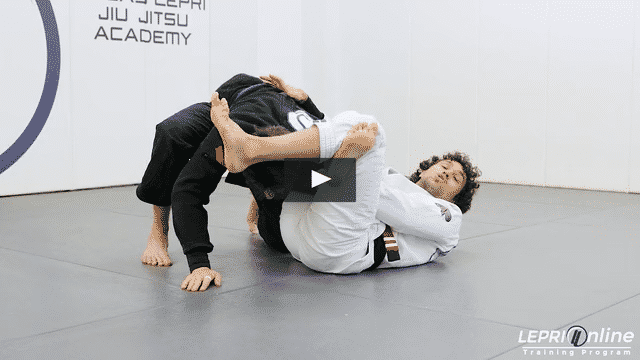 De La Riva with Lasso to Omoplata Attempt to Armbar